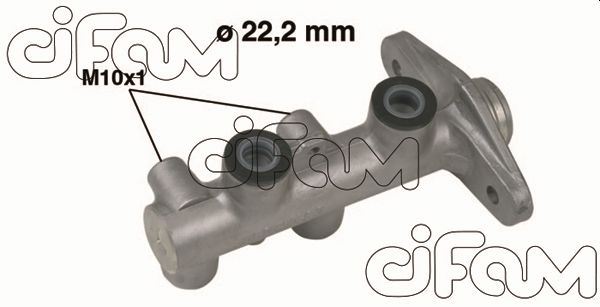 CIFAM 202649 X Ana Merkez Getz 1.1-1.3-1.6-1.5 Crdi 02-09 22.2mm