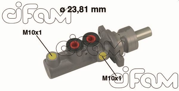 CIFAM 202544 Ana Merkez Volvo S40 1.6 1.8 2.0 2.0t 95-04