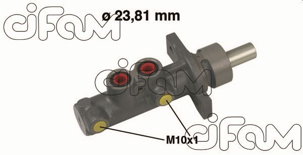 CIFAM 202486 Fren Ana Merkez Transit T15-T12 Turbo 97>00 23.81mm