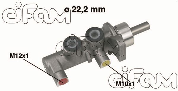 CIFAM 202380 Fren Ana Merkez Corsa C 00>06 Combo C 00>12 22.2mm