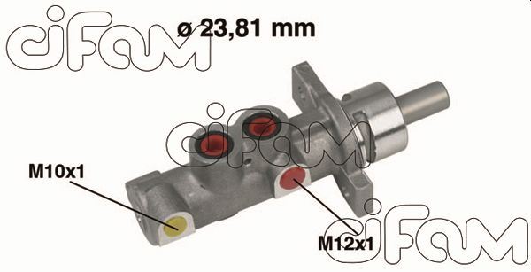 CIFAM 202358 Ana Merkez Berlingo 1.4-1.6-1.9d 96 > Partner 1.4-1.6-1.9d 96-05 23.81mm