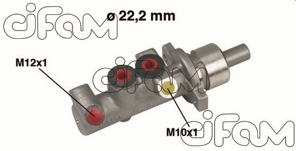 CIFAM 202309 Ana Merkez Kng-Kng Express 1.2-1.4-1.6-1.5dci-1.9 Dti 98 > Abs Li 22.2mm