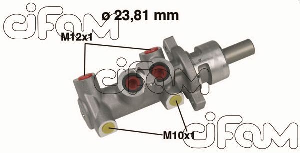 CIFAM 202301 Fren Ana Merkez Focus I 1.4-1.6-1.8-2.0 16v 98-04 23.81mm