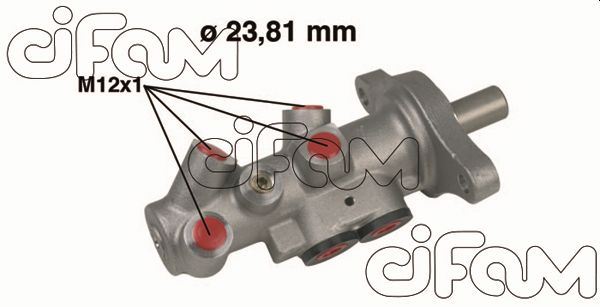 MTL-05-0295 Fren Ana Merkez Mark 20-I 23,81mm Esp Li Vw Audi