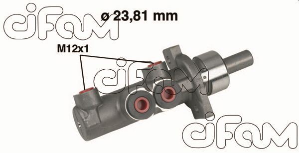 BOS-F026003339 Fren Ana Merkezi-23,8mm (Vw Golf 98-06  Audi A3 97-03  Seat Leon 00-06 Skoda Octavia 97-11)