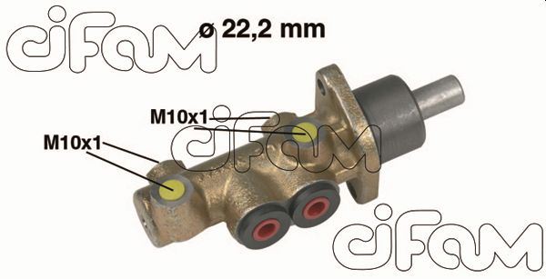 CIFAM 202278 Ana Merkez Palio Weekend 1.2-1.6 16v-1.9 Jtd 96 > 22.2mm