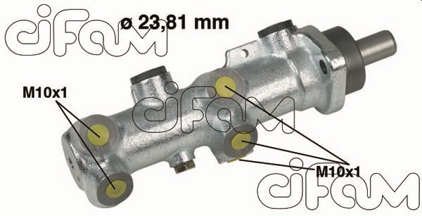 CIFAM 202240 Ana Merkez Jumper-Ducato-Boxer 94-02 1.9-2.0-2.5-2.8 20.64mm