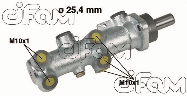 VALEO 402252 Ana Merkez Jumper 1.9-2.0-2.5-2.8 94-02 Ducato 2.5-2.8 94-02 Boxer 2.0-2.8 99-02 25.4mm