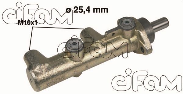 CIFAM 202236 X Ana Merkez Jumper 1.9-2.0-2.5-2.8 94-02 Ducato 2.5-2.8 94-02 Boxer 2.0-2.8 99-02 Abs Li 25.4
