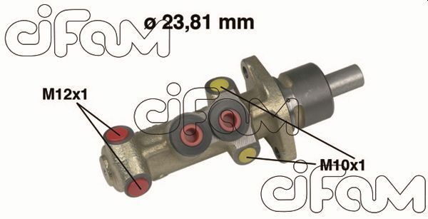 CIFAM 202223 Ana Merkez Laguna I 1.6 16v-1.8-2.0 93-01 23.81mm