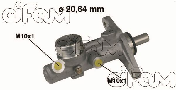CIFAM 202210 Ana Merkez Civic Iv 1.3-1.5 İ 16v-1.6 İ 16v 87-96 20.64mm