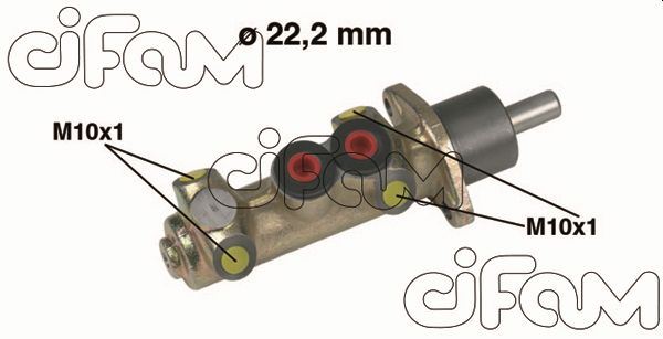 CIFAM 202208 Ana Merkezi Brava-Bravo-Marea 1.2-1.4-1.4 12v-1.616v 98 > 22.2mm