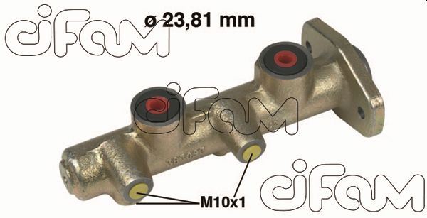 CIFAM 202171 Fren Ana Merkez Ford Transit 1.6-2.0 85-92 23.81mm