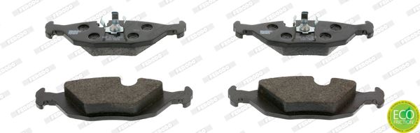FERODO FDB296 3 E30 . 3 4wd E30 . 5 E28 . 6 E24 . 7 E23
