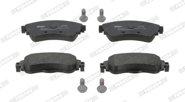 FERODO FDB4336 Ön Fren Balatasi Citroen C4 B7 1.4 Vti 09 > C4 1.6 Hdi 11/2009 > Ds4 1.6 Hdi 1. 4.2011 >