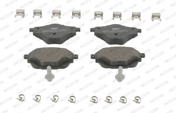 FERODO FDB4766 Arka Fren Balatasi Astra L-Grandland-C4 Grand/Spacetourer-C5 Aircross-P508-P5008-P308-P3008-Ds4-Ds7 290mm