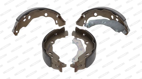 FERODO FSB4159 Arka Fren Balatasi Kampana Corsa F 19> C-Elysee 12> C3 09> C4 14> 301 12> 208 12> Ds3 15>