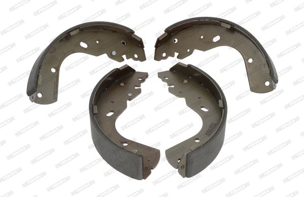 FERODO FSB684 Fren Balatasi Arka Ranger/Mazda B2500/Bt50 Takim Pabuclu 4x4