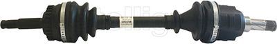CIFAM 655769 Komple Aks Sol Corsa C-Combo 1.2-1.4 16v 1.3 Cdti-1.7dti 00-06 29 Diş Abs Li 580mm