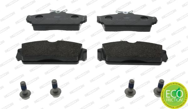 FERODO FDB1096 Ön Fren Balata Nissan Almera 1.5l Qg15de N16 02-> / Primera 1.6l 2.0l Ga16de Sr20de P11 96-01 Alt K Ismı Düz