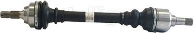 CIFAM 655732 Komple Aks Sol P307 00>08 Partner-Berlingo 08> C4 04>11 1.4-1.6-2.0 Hdi-Vti 25x24x630