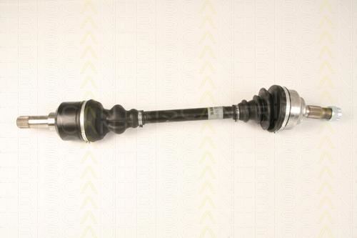 CIFAM 655730 Komple Aks Sol P307 00>08 Partner-Berlingo 08> C4 04>11 1.4-1.6-2.0 Hdi-Vti 25x24x630