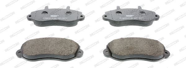 FERODO FVR1292 Ön Fren Balatasi Opel Movano 1.9 Dti 2.5 2.8 98> Renault Master Ii 98>