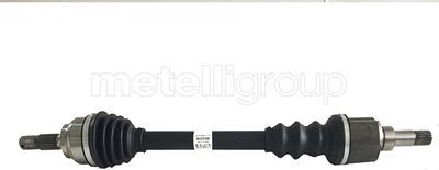 CIFAM 655728 Komple Aks Sol Peugeot P307 00>07 Citroen C4 04>11 1.4-1.6 Manuel Şanziman 00-07 629x25x22