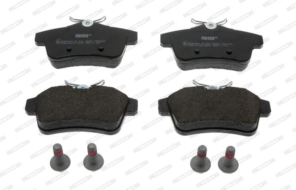 FERODO FDB4224 Arka Fren Balatasi Peugeot P3008 09>16 P5008 09>17 P508 10>18 P308 Gti-Rzc 10>14 Citroen C4 09>16 Ds4-Ds5 11>15