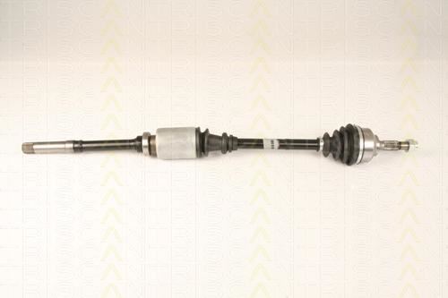 CT-8010 Komple Aks Sag On Citroen C3 (Fc) 1.4 Hdi Be Sanziman M-T Uzunluk 854mm 2002-2009