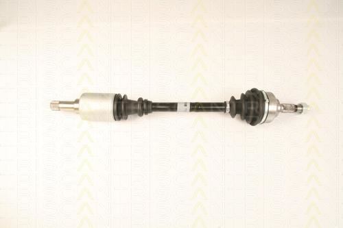 CT-8009 Komple Aks Sol On Citroen C3 (Fc) 1.4 Hdi Be Sanziman M-T Uzunluk 633mm 2002-2009