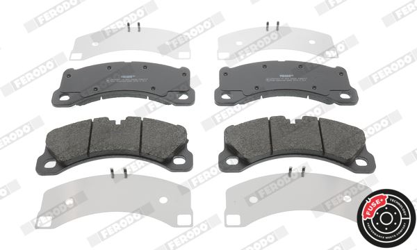 FERODO FDB4717 Fren Balatasi On Touareg 7l 02> Touareg 7p 10> / Cayenne 10> Panamera 09>