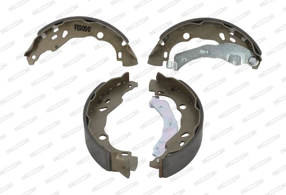 FERODO FSB642 Arka Pabuç Balata Logan 04>Clio Ii-Iv-P208 12>P301 12>C-Elysee 12>Ds3 13-15 Micra 10>Matrix 01-10