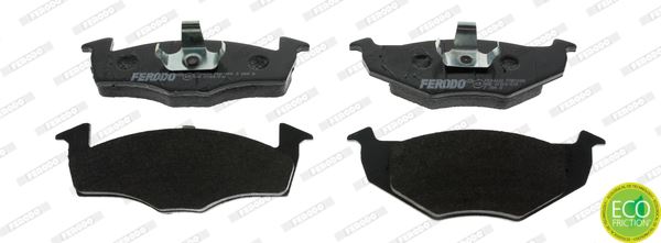 FERODO FDB1288 Golf Iii. Polo 6k 97-01 . Polo 6n 94-02 . Polo Classic 6kv2 . Vento