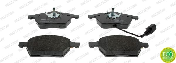 FERODO FDB1463 Bora 4wd Bora Golf Iv 4wd Golf Iv Golf V