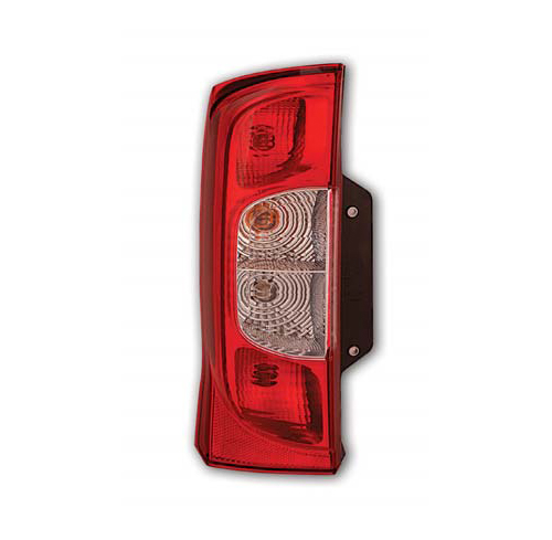 CERKEZ MAK-206 Stop Lambasi Sol Fiorino-Bipper-Nemo 08 > Çift Kapi