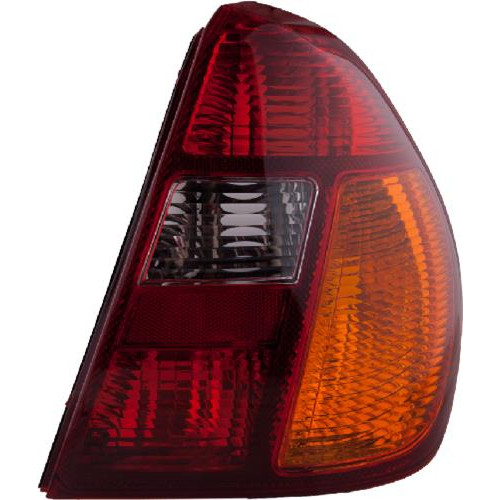 CERKEZ CVR-110 Stop Lambasi Sağ Clio Ii-Symbol 00-04 Sari Sinyalli Duysuz