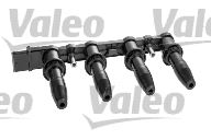 VAL-245280 Atesleme Bobini Astra H 1.6 1.8 04=> Corsa D 1.6t 97=> Meriva 1.6 1.8 1.6t 05=> Vectrac 1.6 1.8 06=>
