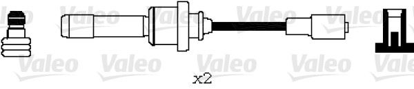 VALEO 346004 Ateşleme Kablo Tk. Hyundai Santa Fe 16v 00>