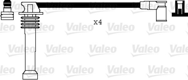VALEO 346008 Ateşleme Kablo Tk. Mazda 6 16v 02>