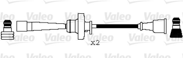 HELLUX HBK.3521 Buji Kablosu Mitsubishi Carisma 1.6l 4g92 Da1a 95-> - 2 Kablolu Set - Alternatif Ürün