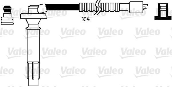 VALEO 346082 Ateşleme Kablo Tk. Subaru Forester 16v 97>02