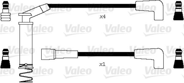 VALEO 346096 Ateşleme Kablo Tk. Opel Astra 8v 91>96