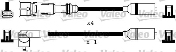 VALEO 346111 Ateşleme Kablo Tk. Vw