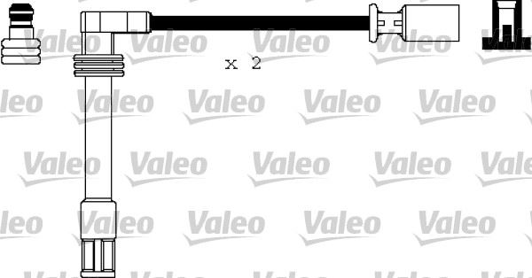 GVA 50B75035 Buji Kablosu A4 1.8 95-01 A6 1.8 95-97 Adr-Apt