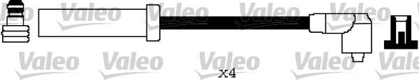 VALEO 346166 Ateşleme Kablo Tk. Psa P.306