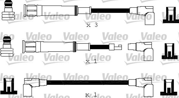 GVA 50B99000 Atesleme Kablosu Seti Bmw M40 E30