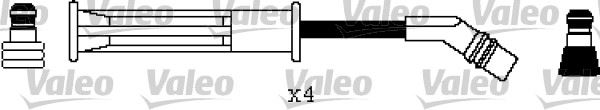 VALEO 346285 Ateşleme Kablo Tk. Renault Megane 8v 95>00