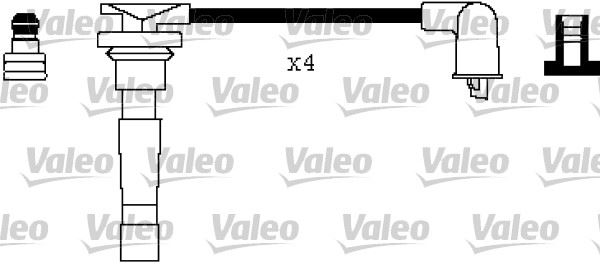 HELLUX HBK.3595 Buji Kablosu Honda Cr-V 2.0l B20 Rd1 Kasa 96-01