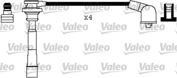 VALEO 346451 Ateşleme Kablo Tk. Mitsubishi Carisma 16v 95>
